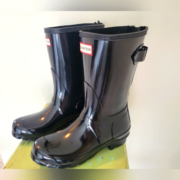 Hunter Shoes - NWOB Size 5 Hunter Rainboots